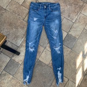 American Eagle Hi-Rise Super Stretch Jegging Size 4